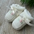 Sapatinho de Tricô Rococó - Off White - Sapatinho - comprar online