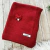 Saída Maternidade Menina Vestido Pingentes Renda Colors Folhas - Vermelho - Manta Vestido e Calça - Baby Amore Saídas de Maternidade