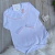 Body Para Saída Maternidade Flor de Crochê - Rosa - Baby Amore Saídas de Maternidade