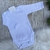 Body de Algodão para bebê Essencial - Branco