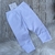 Calça/Culote de Algodão para bebê Essencial - Branco