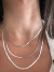 Cadena Plana Slim