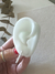 Argollitas Cuerda Oval - comprar online