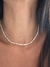 Collar Mark Nácar Beige - comprar online