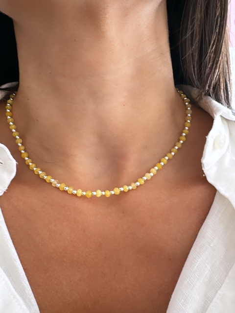 Collar Berlín Amarillo