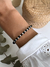 Pulsera Carmín Negra