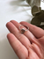 Anillo Lino Piedra Obsidiana - comprar online