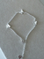 Pulsera Triple Mariposa - comprar online