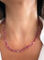 Collar Praga Bordo