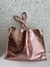 Totebag Platino Rosa