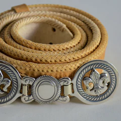 Yunta Flor de Lis -con lonja