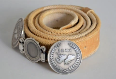 Yunta Islas Malvinas -con lonja - Aurelia Plata fina