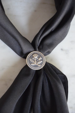 Pasapañuelo grande- Flor de Cardo en internet