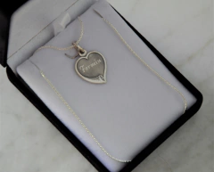 Imagen de Dije Corazón para grabar