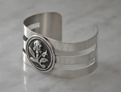 Brazalete chico- Flor de cardo - comprar online