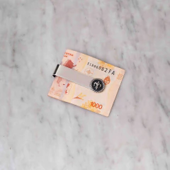 Prensa Billete Flor de Lis (chico) en internet