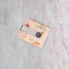 Prensa Billete Flor de Lis (chico)