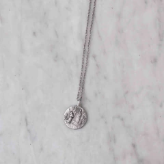 Dije Virgen de Lourdes - Aurelia Plata fina