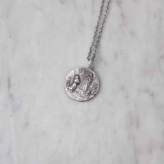 Dije Virgen de Lourdes