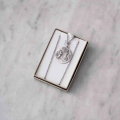 Dije Virgen de Lourdes - comprar online