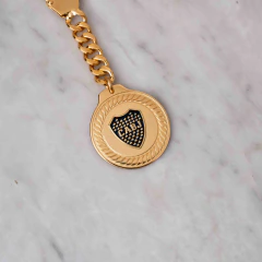 Llavero BOCA (Gold) - comprar online