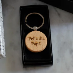 Llavero de madera para personalizar - comprar online