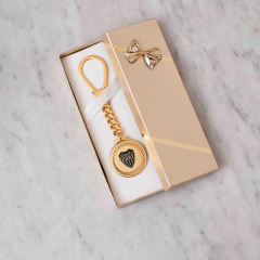 Llavero BOCA (Gold) - tienda online