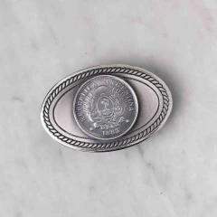Hebilla Patacón 60x40mm- sin lonja