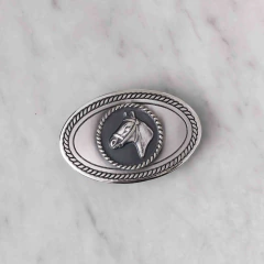 Hebilla Caballo 60x40mm- con lonja - comprar online