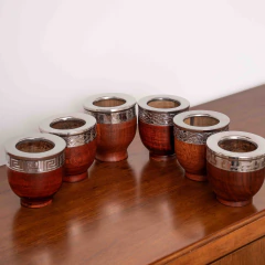 Imagen de Mate Imperial Algarrobo con bombilla