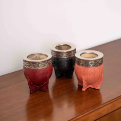 Mate imperial con apliques y bombilla en internet