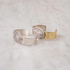 Esclava 15mm- Virgen Milagrosa (oval) - comprar online