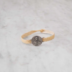 Pulsera pasante soga- Inmaculado Corazón de María en internet
