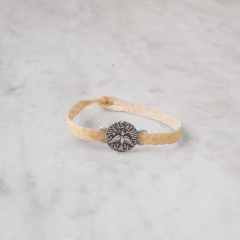 Pulsera pasante soga- Veni Sancte Spiritus en internet