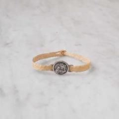 Pulsera pasante soga- Santa Rita en internet