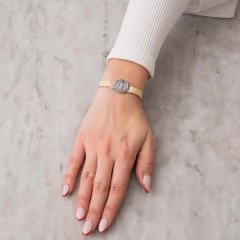 Pulsera pasante soga- San Expedito - comprar online