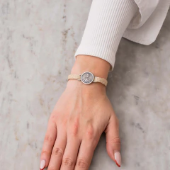 Pulsera pasante soga- Sagrado corazón de Jesús - comprar online