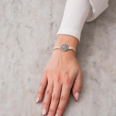 Pulsera pasante soga- Veni Sancte Spiritus - comprar online