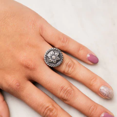 Anillo Flor del Ceibo
