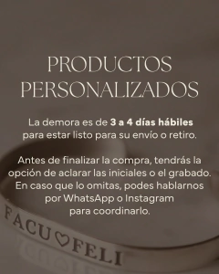Imagen de Esclava 15mm- Personalizable