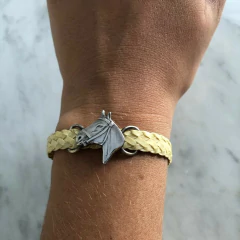 Pulsera pasante soga- Caballo