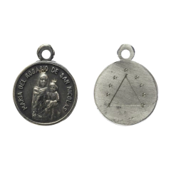 Dije María del Rosario de San Nicolás 25mm - comprar online