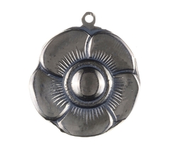Dije Flor del pensamiento- grande - tienda online