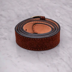 Hebilla soga para personalizar con grabado 55x35 mm con lonja
