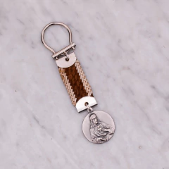 Llavero carpincho- Sagrado corazón de Jesús - comprar online