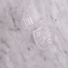 Llavero de acrílico para personalizar en internet