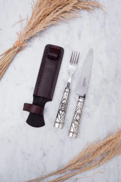 Juego de cubiertos Alpaca - tienda online