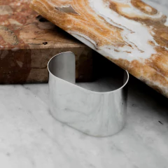 Brazalete entero Silver - comprar online