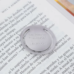 Señalador Redondo- Virgen Niña - Aurelia Plata fina