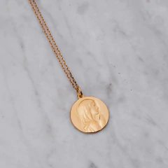 Dije Virgen Niña 25mm- Gold - comprar online